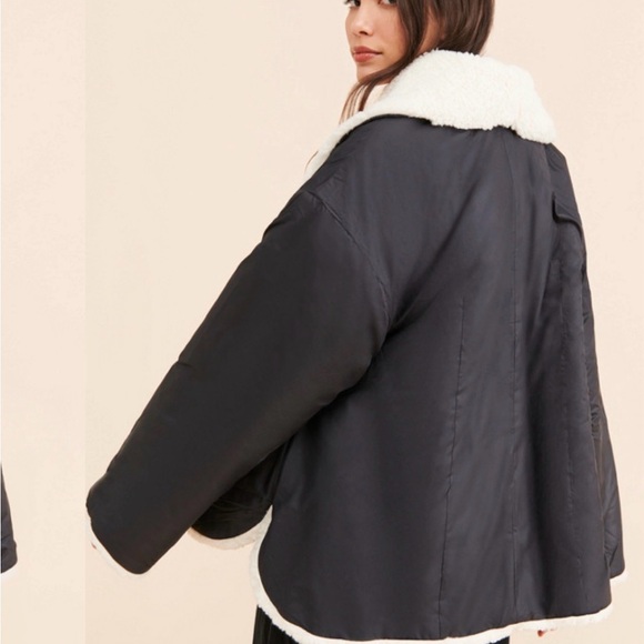 Free People | We The Free Isra Cozy Puffer Jacket - Reversible NWOT - Picture 7 of 13